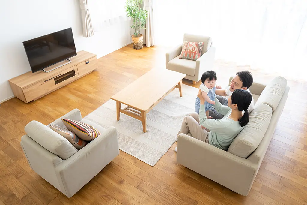 流行だけではなく、長く愛せる住まい。
