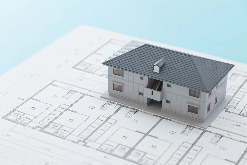 建物全体を見られる建設会社ならではの安心感